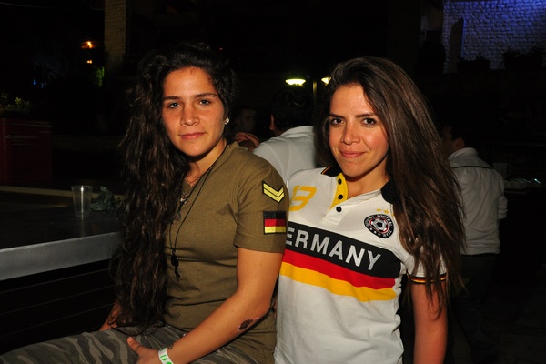 Champions League Semi Finals at Shtrumpf